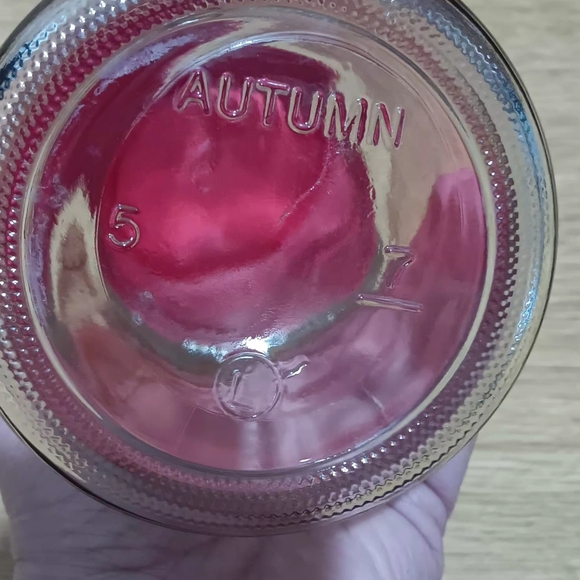 Anchor Hocking Autumn Series Jar - Picture 4 of 6